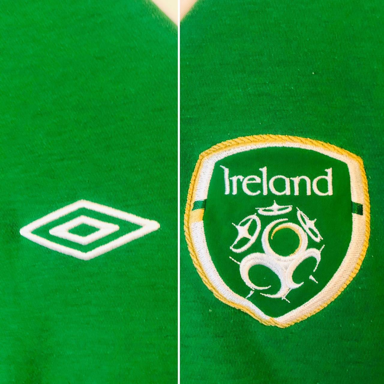 Republic of Ireland 2010/2012 Green Football Shirt (S)