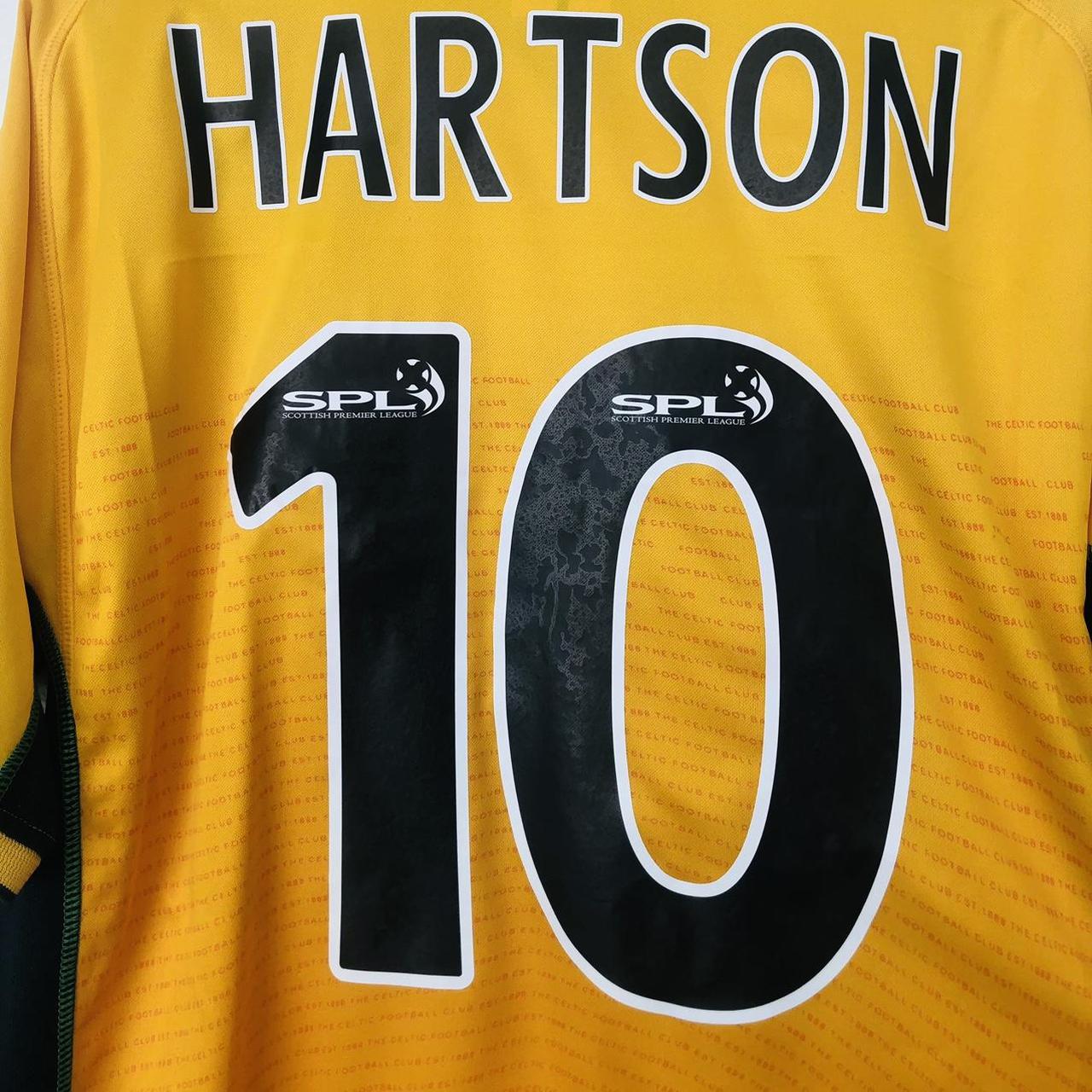 Celtic 2002/2003 Yellow Away Football Shirt (XL)