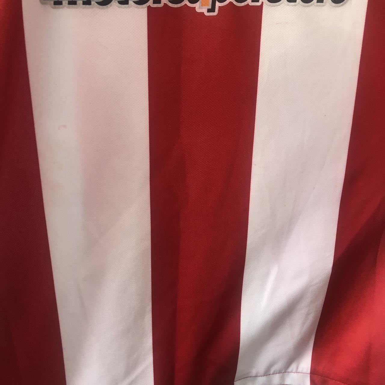Lincoln City 2010/2011 Red 7 White Home Football Shirt (M)