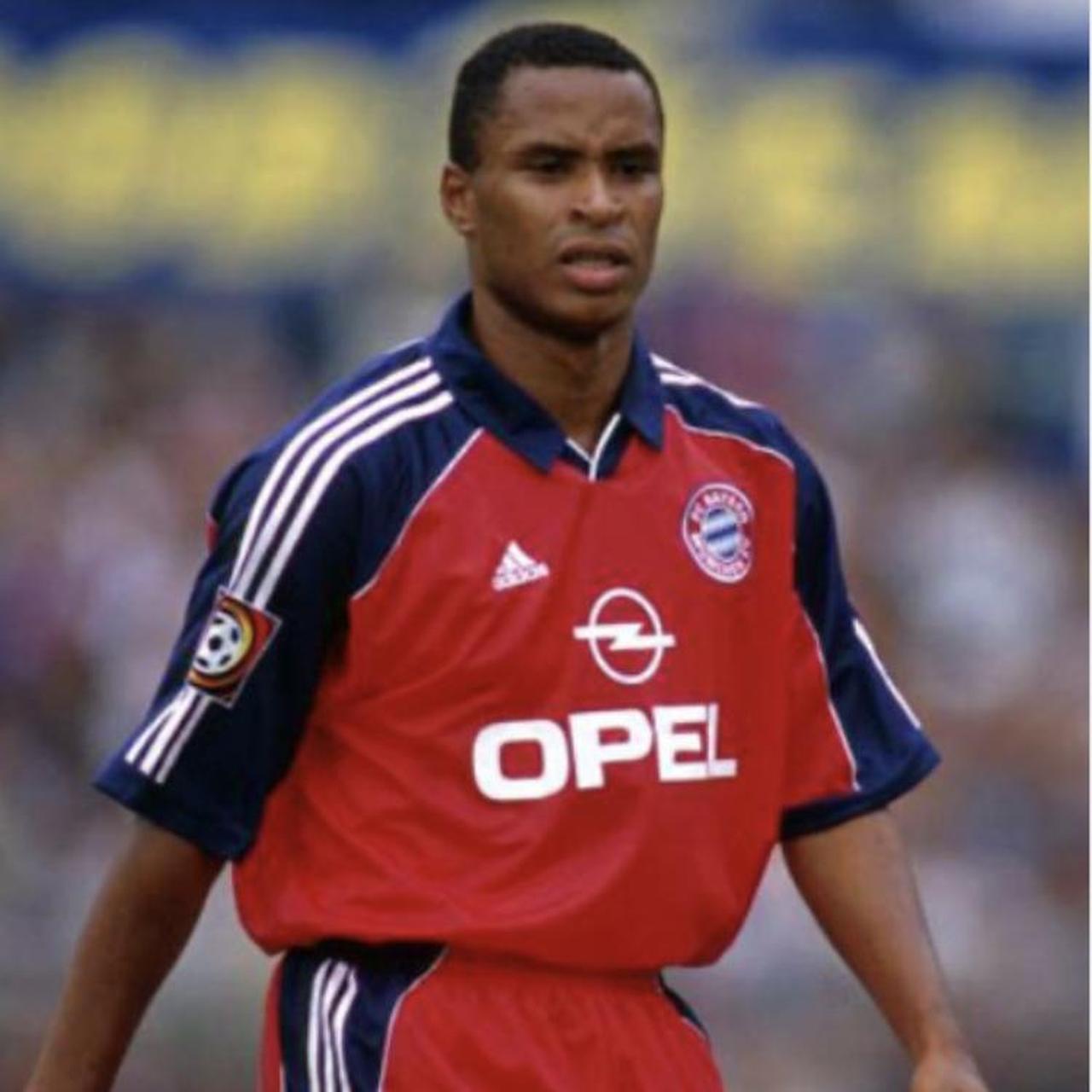 Bayern Munich 1999/2001 Red & Blue Home Football Shirt (M)