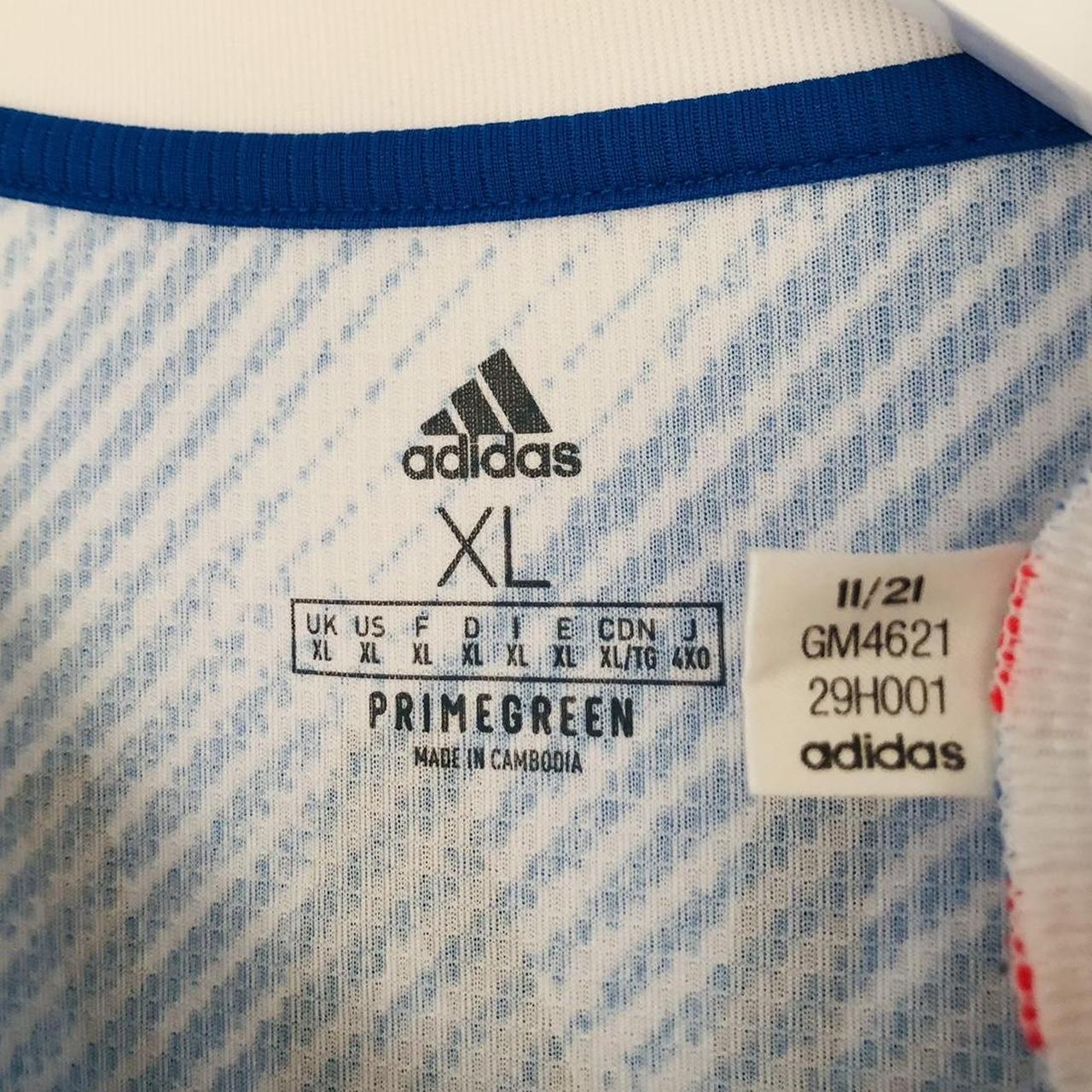 Manchester United 2021 Blue Away Football Shirt (XL)