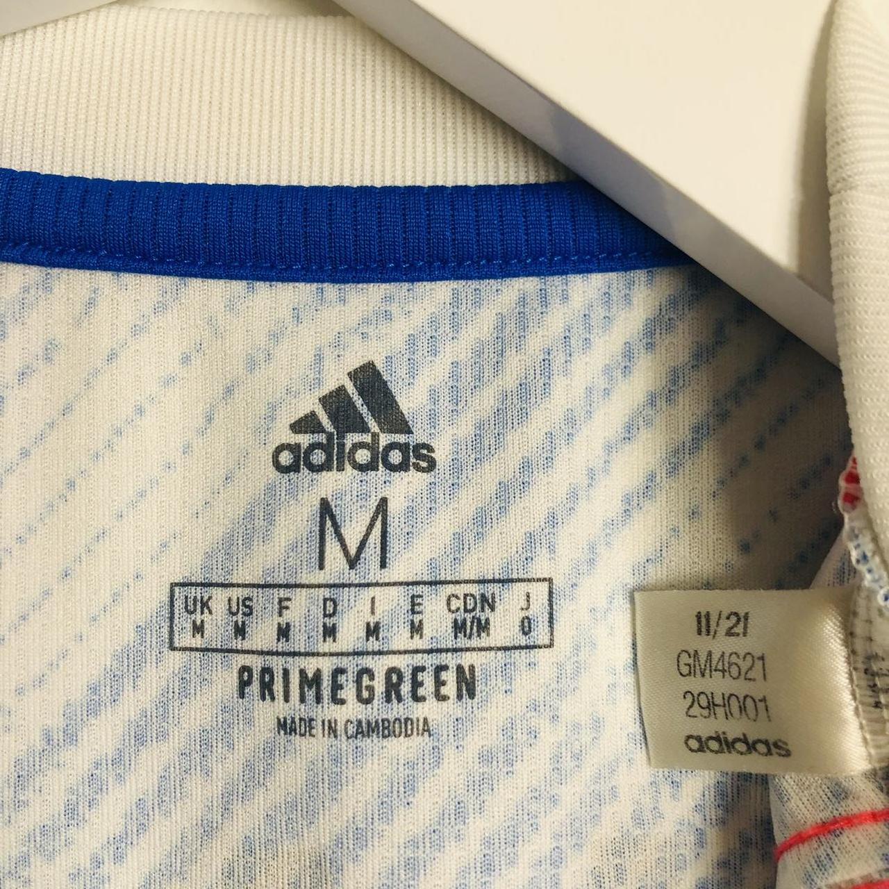 Manchester United 2021/2022 Blue Away Football Shirt (M)
