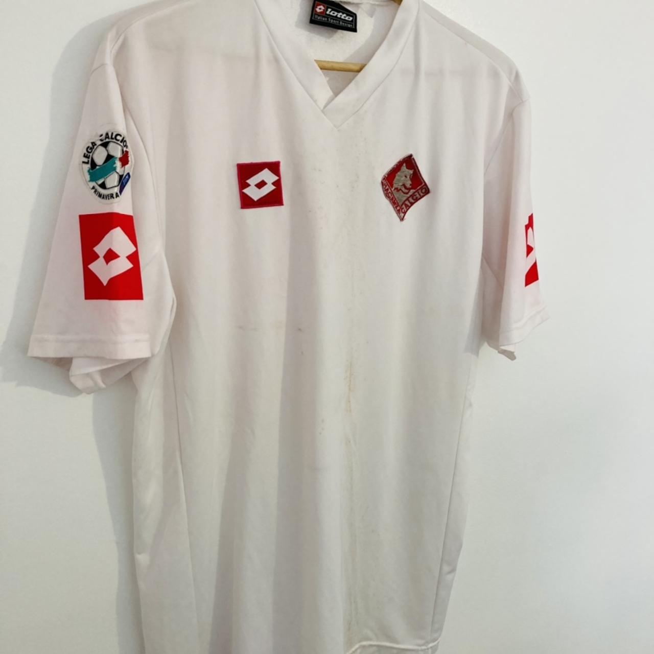 Piacenza 2002/2003 White Away Football Shirt (L)