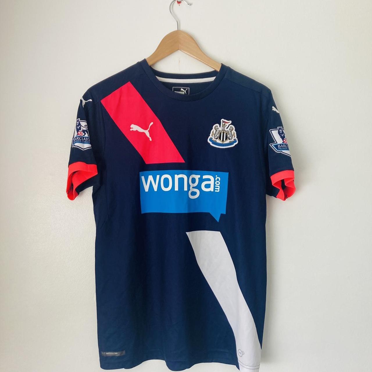 Newcastle United 2015/2016 Navy Third Football Shirt (M)