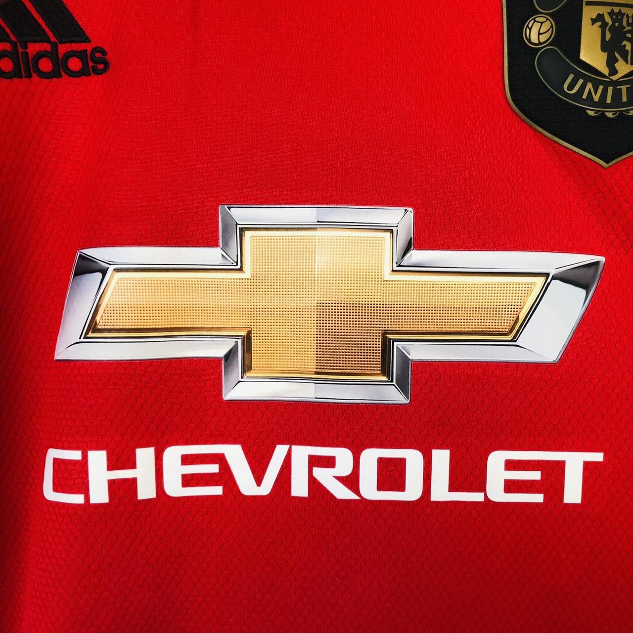 Manchester United 2019/2020 Red Home Football Shirt (XL)