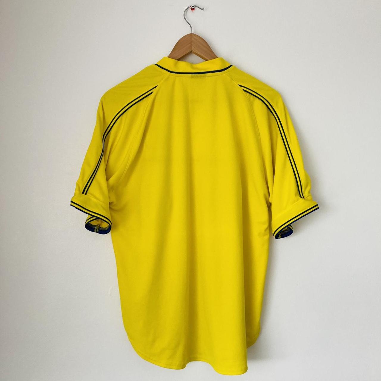 Tranmere 2001/2003 Yellow Away Football Shirt (L)
