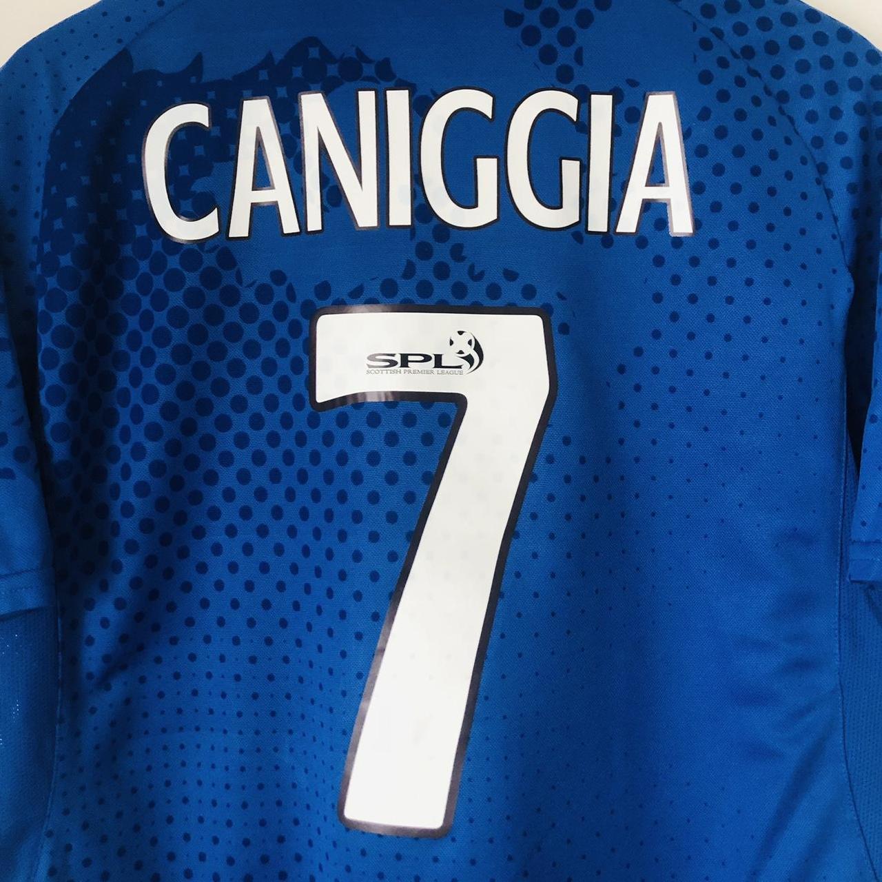 Rangers 2002/2003 Blue Home Football Shirt (M)