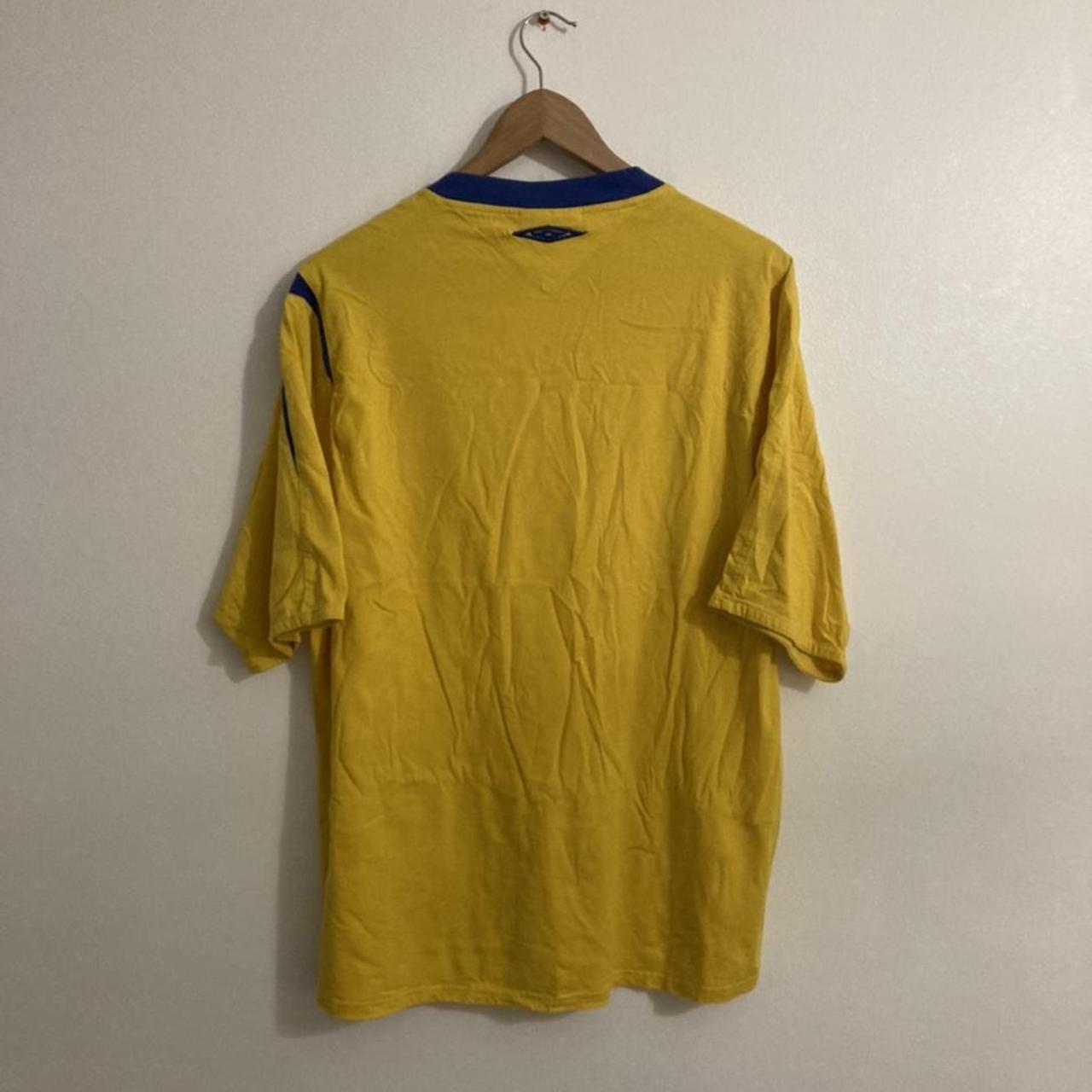 Sweden 2006 Yellow Training Football Shirt (XL)