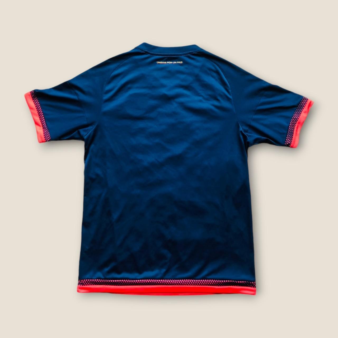 Columbia 2016 Blue Football Shirt (M)
