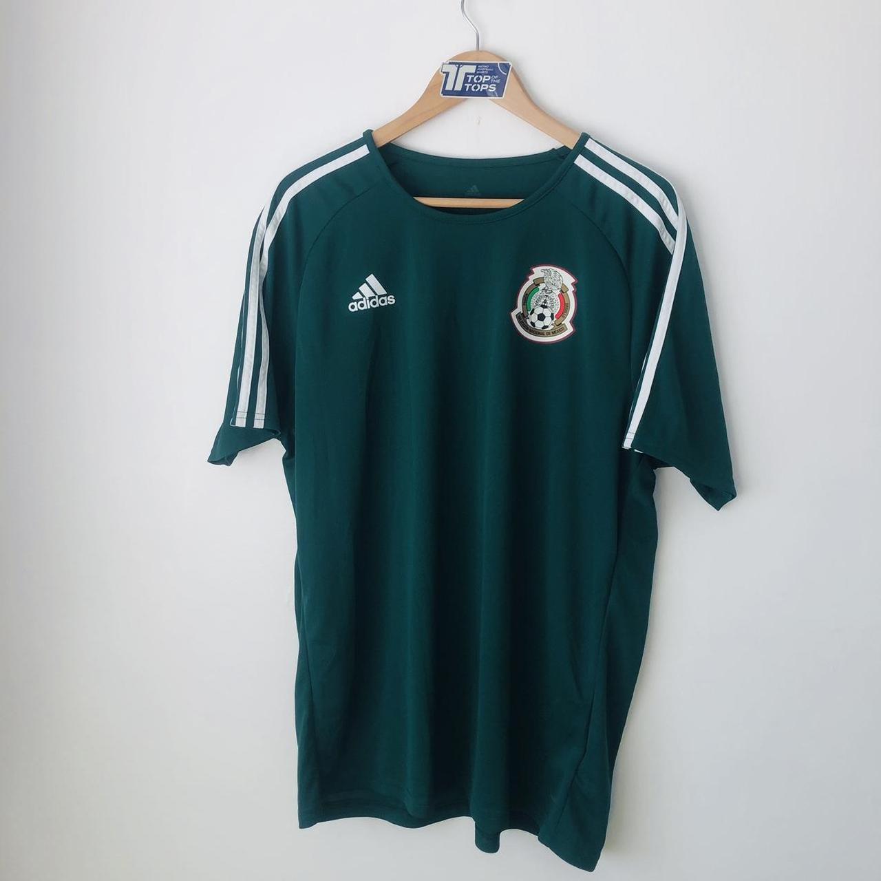 Mexico 2018 Blue Football Shirt (XL)