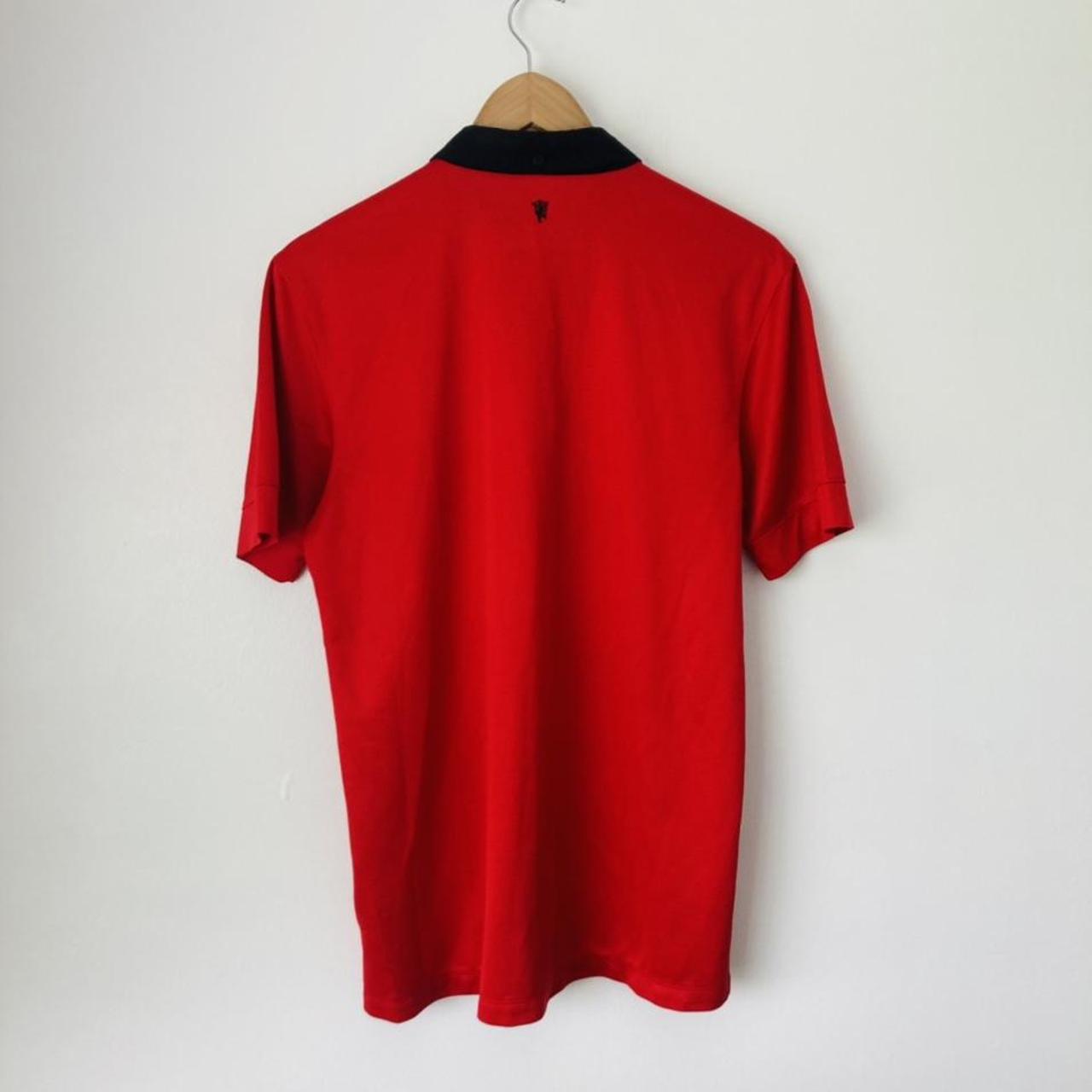Manchester United 2013/2014 Red Home Football Shirt (M)