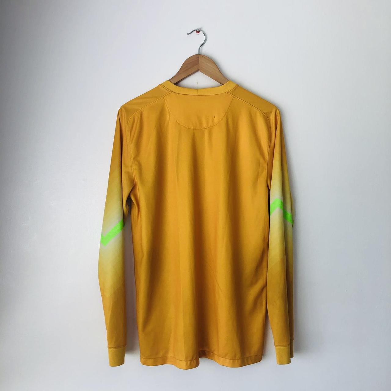 England 2014/2015 Yellow Goalkeeper Football Shirt (M)