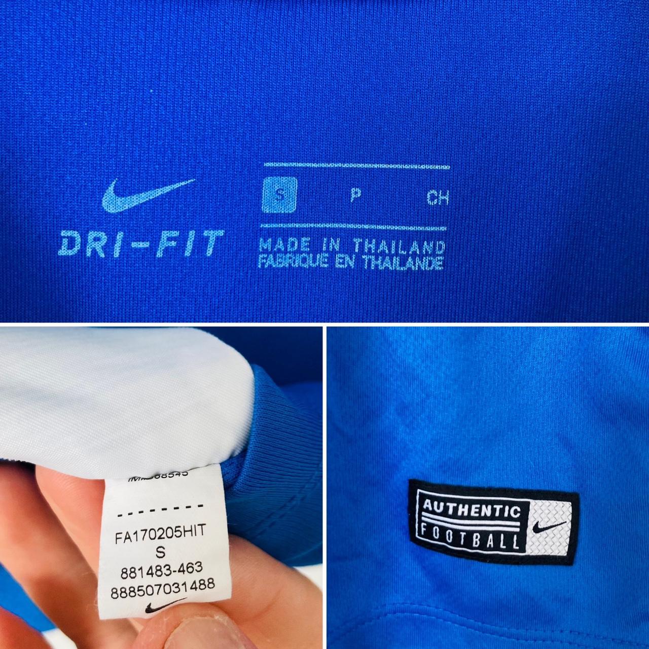 Peterborough United 2017/2018 Blue Home Football Shirt (S)