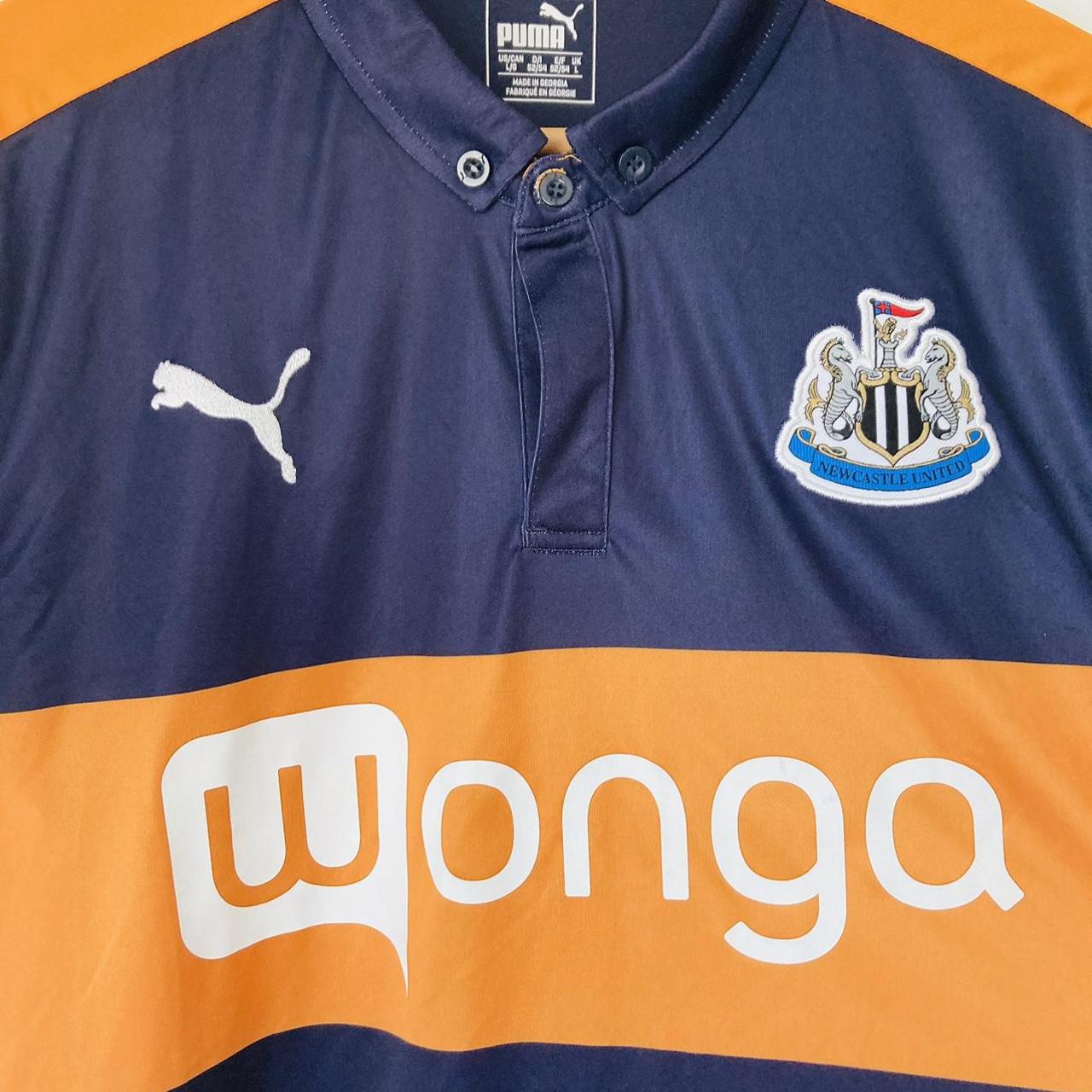 Newcastle United 2016/2017 Navy Away Football Shirt (L)