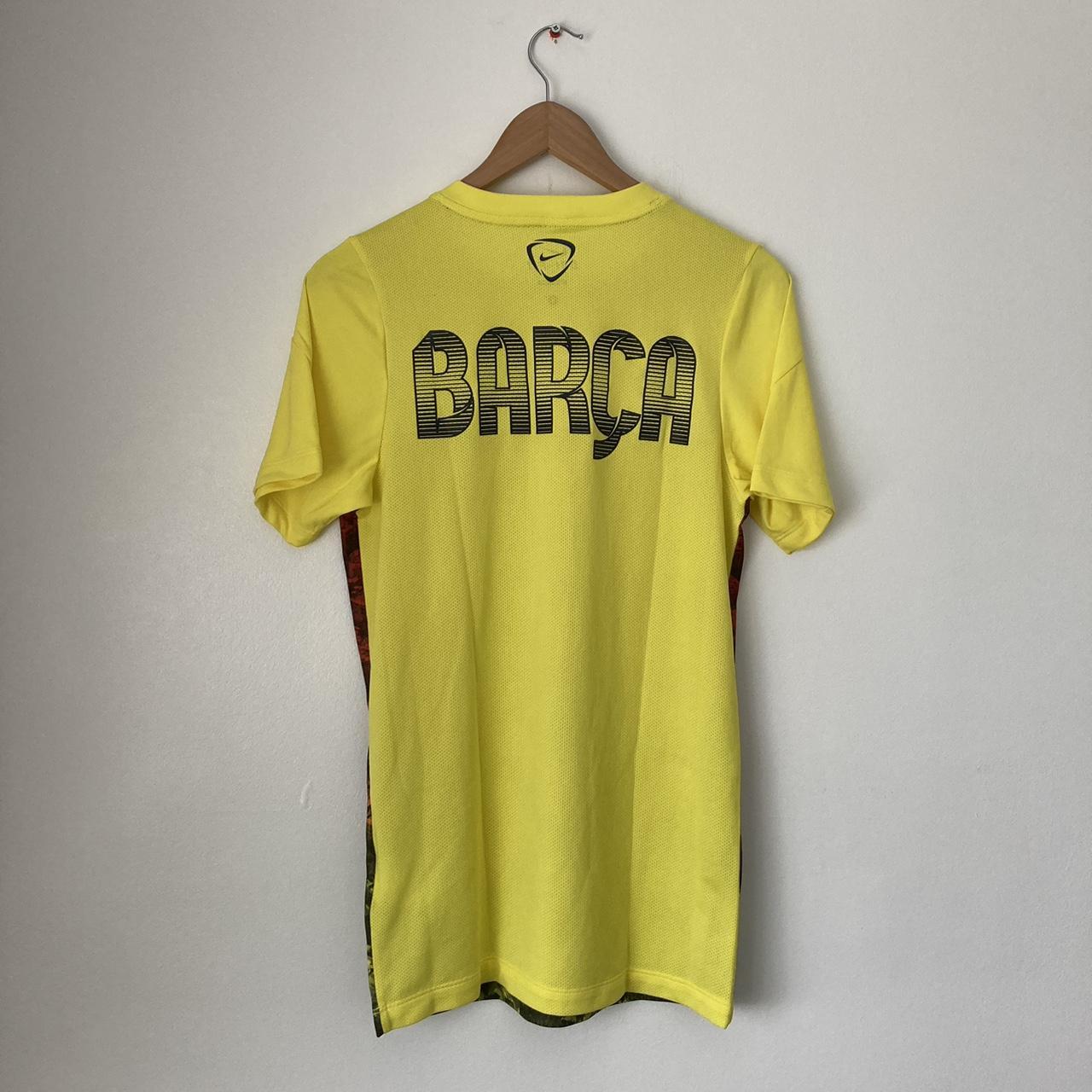 Barcelona 2013/2014 Multicolor Training Football Shirt (S)