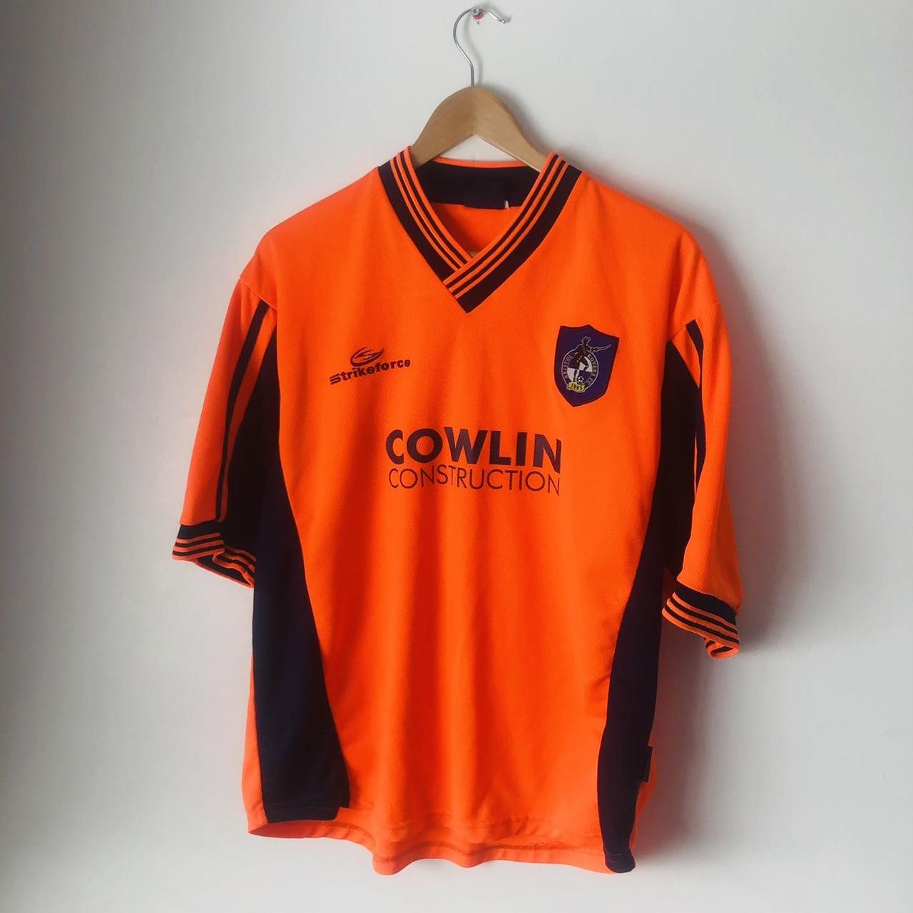 Bristol Rovers 2000/2001 Orange Away Football Shirt (L)