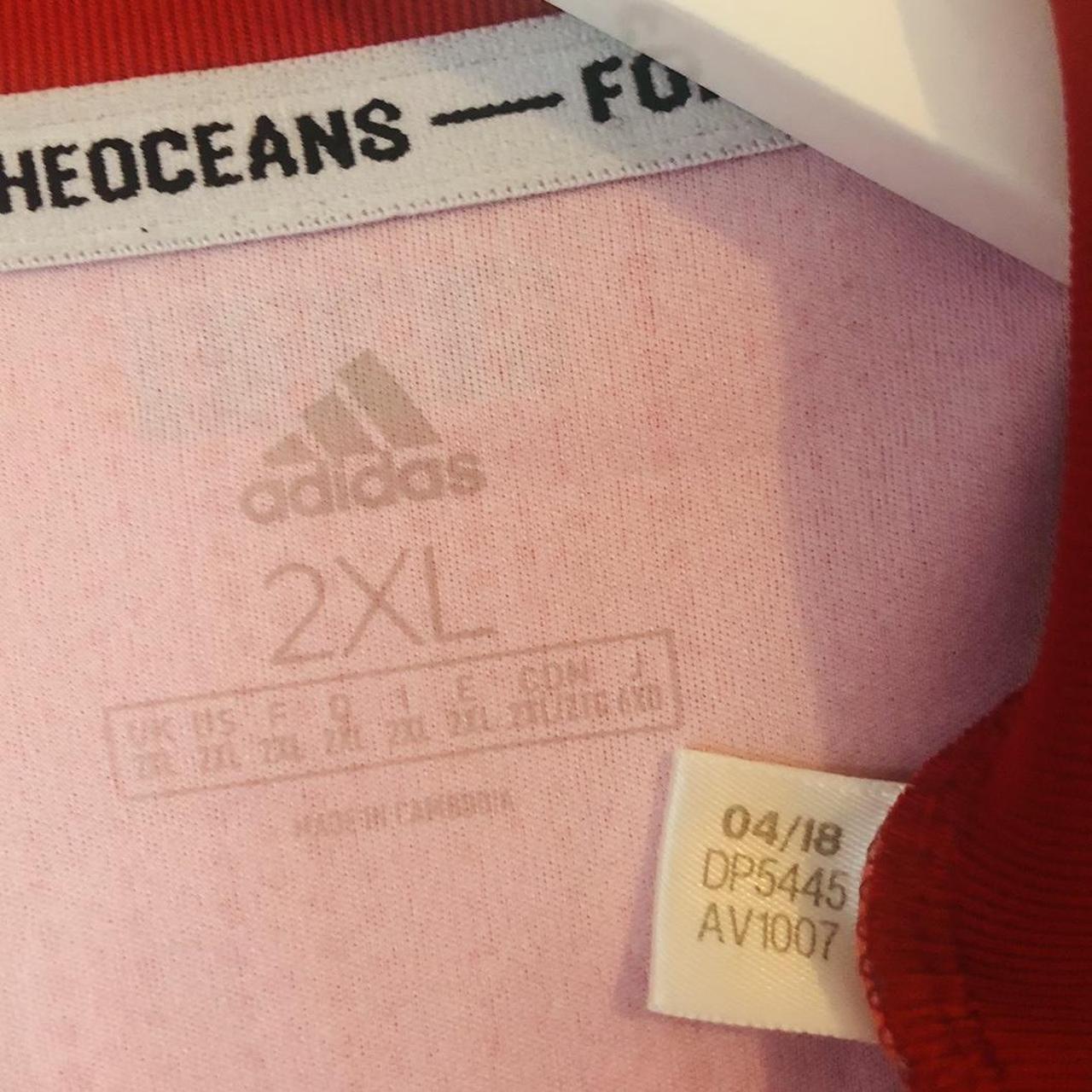 Real Madrid 2018/2019 Red Third Football Shirt (XXL)