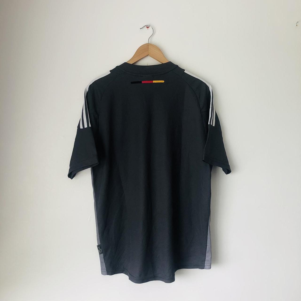 Germany 2002/2003 Grey Away Football Shirt (L)