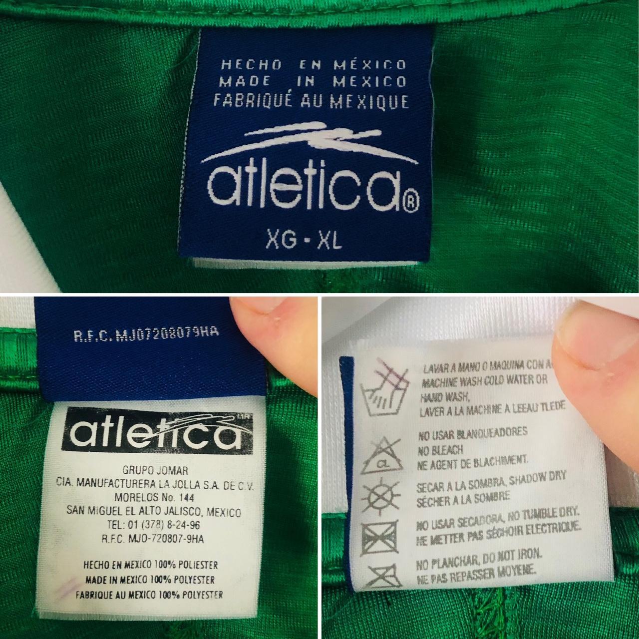 Mexico 2000/2001 Green Home Football Shirt (XL)