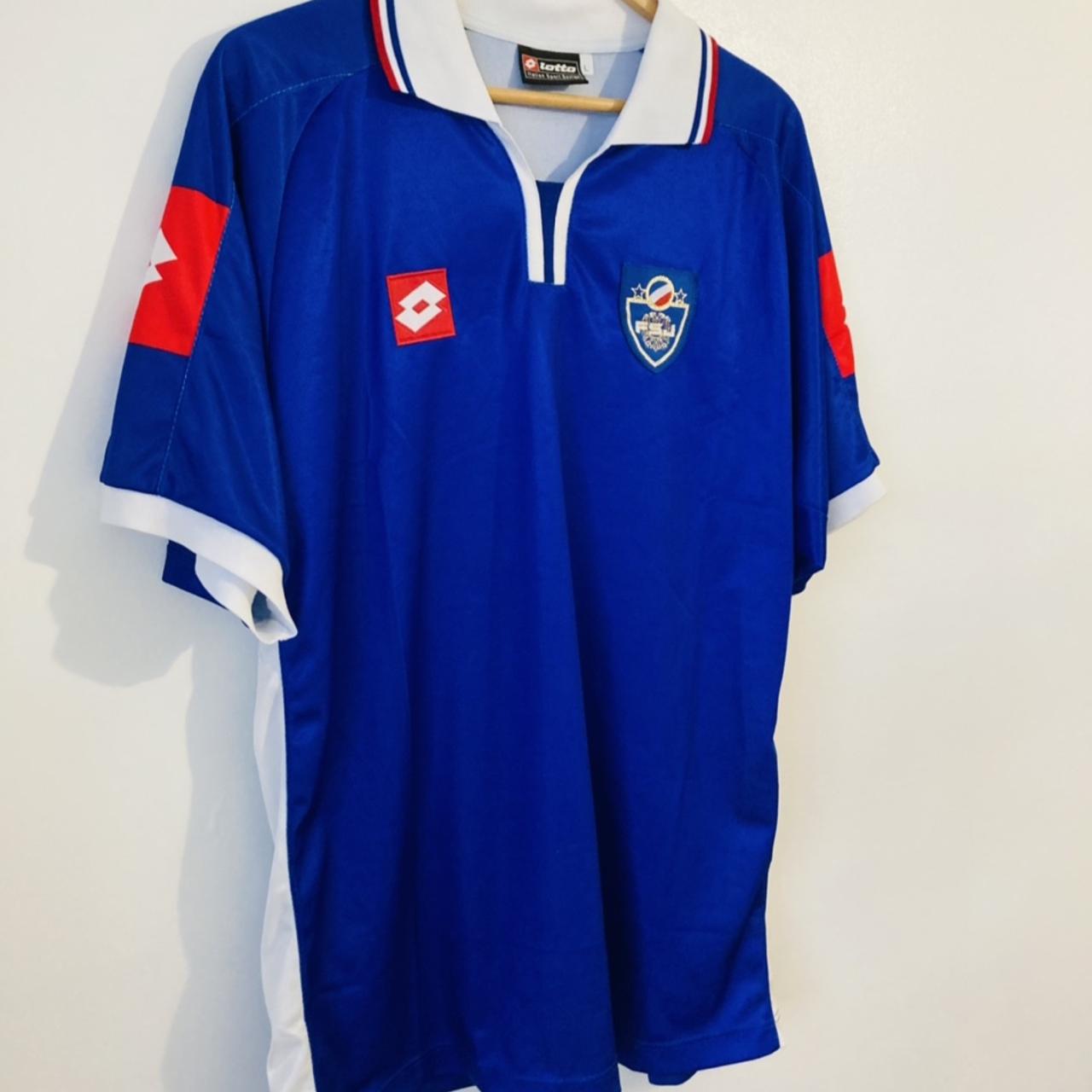 Yugoslavia 2002/2003 Blue Home Football Shirt (L)