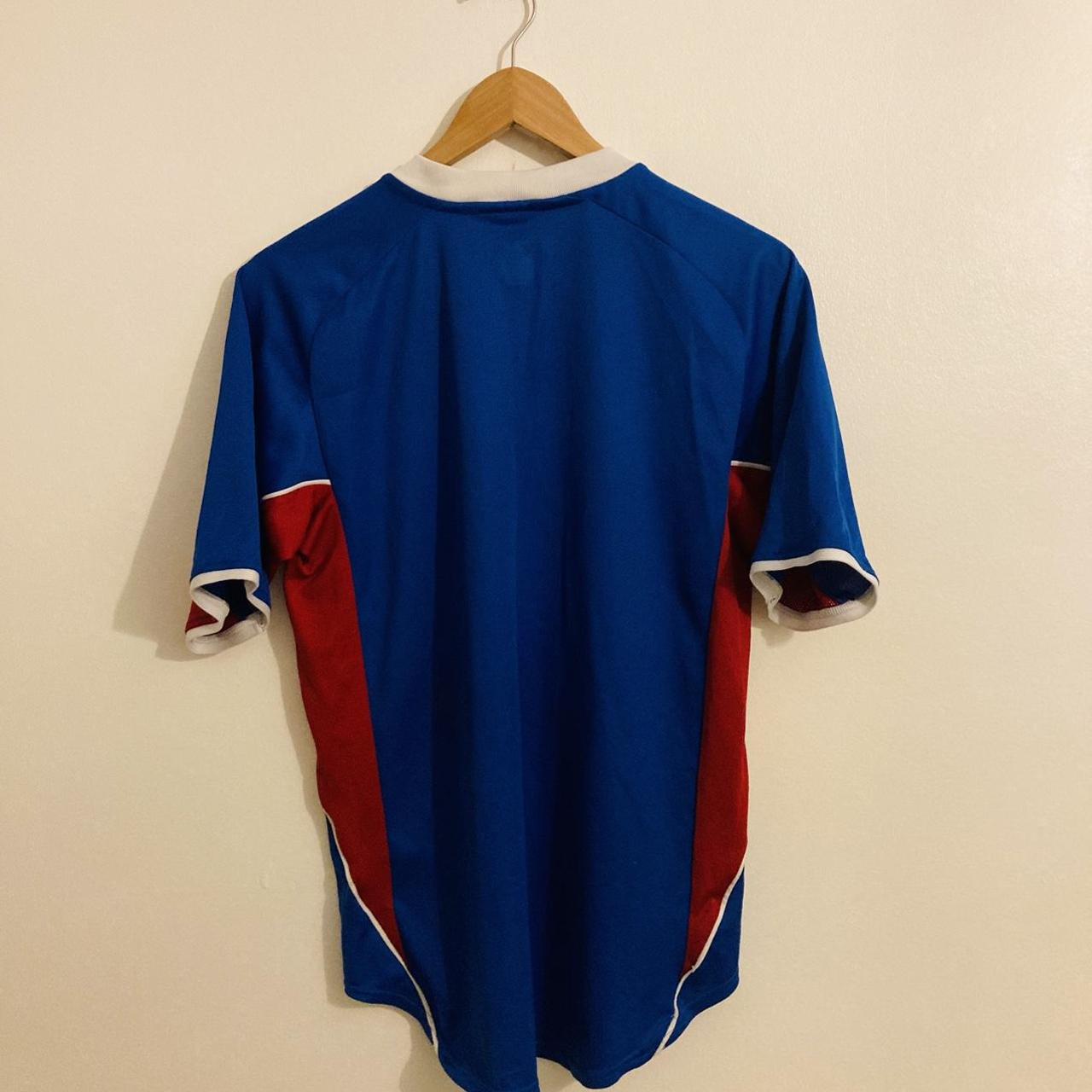 Rangers 2001/2002 Blue Home Football Shirt (S)