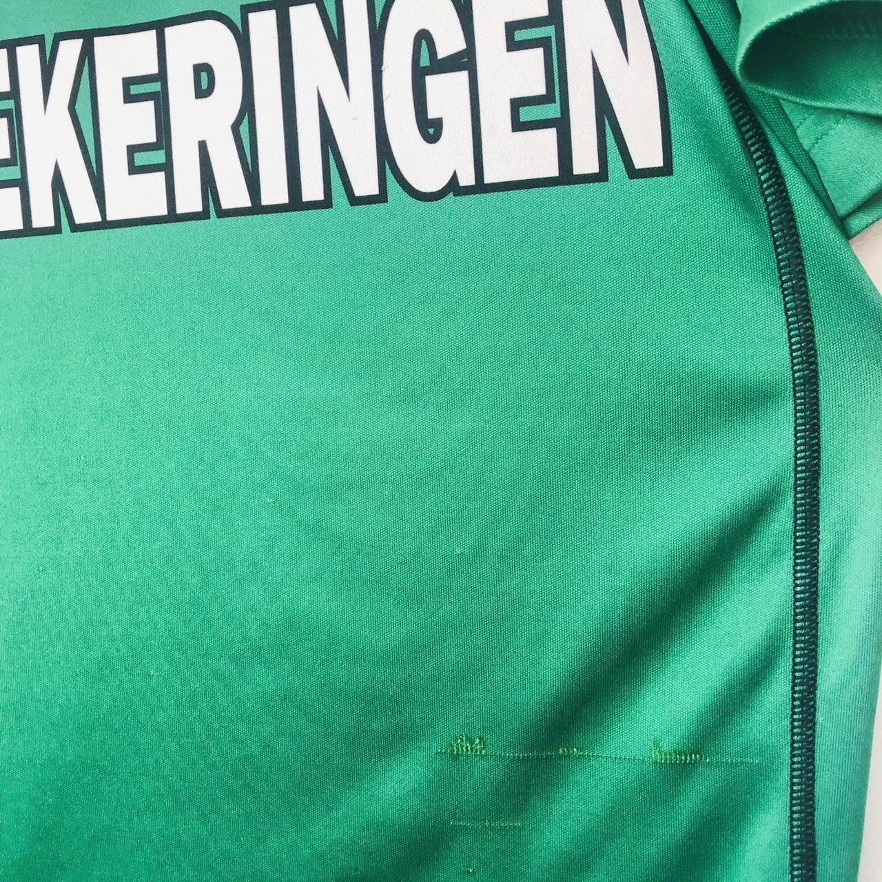 Feyenoord 2002/2003 Green Football Shirt (S)