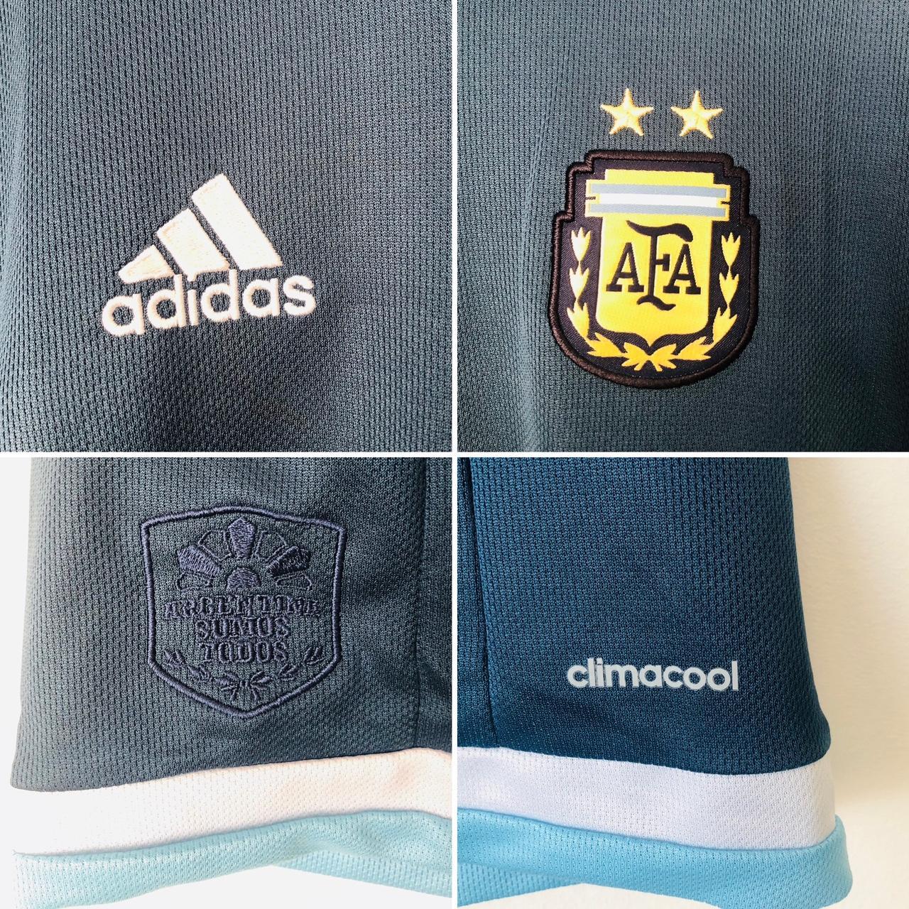 Argentina 2015/2016 Blue Away Football Shirt (XL)