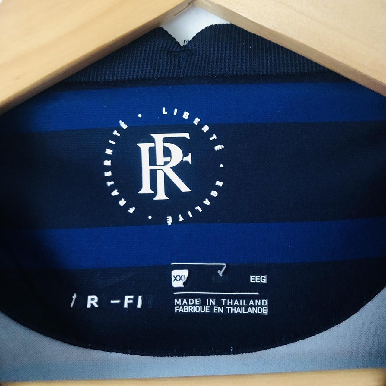 France 2020/2021 Navy Home Football Shirt (XXL)