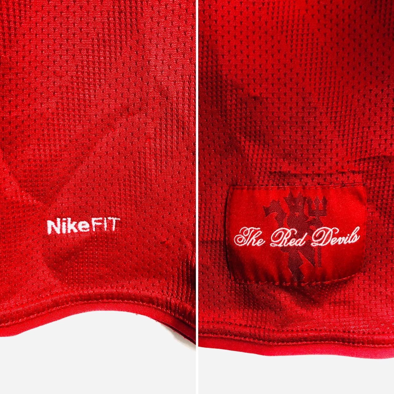 Manchester United 2008/2009 Red Home Football Shirt (M)