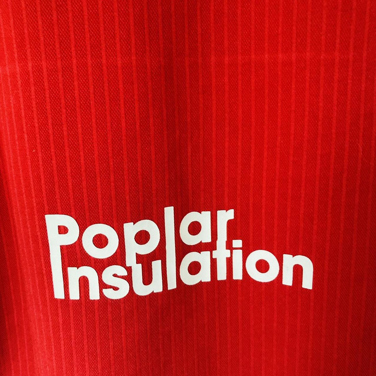 Bristol City 2018/2019 Red & White Football Shirt (L)