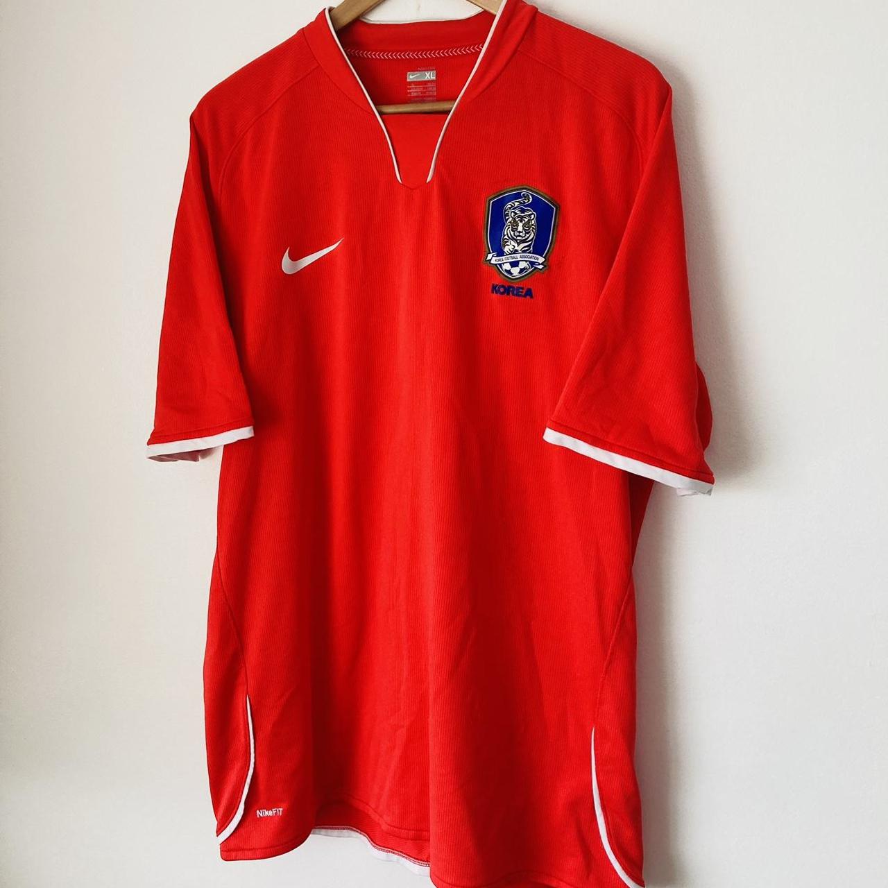 South Korea 2008/2010 Red Home Football Shirt (XL)