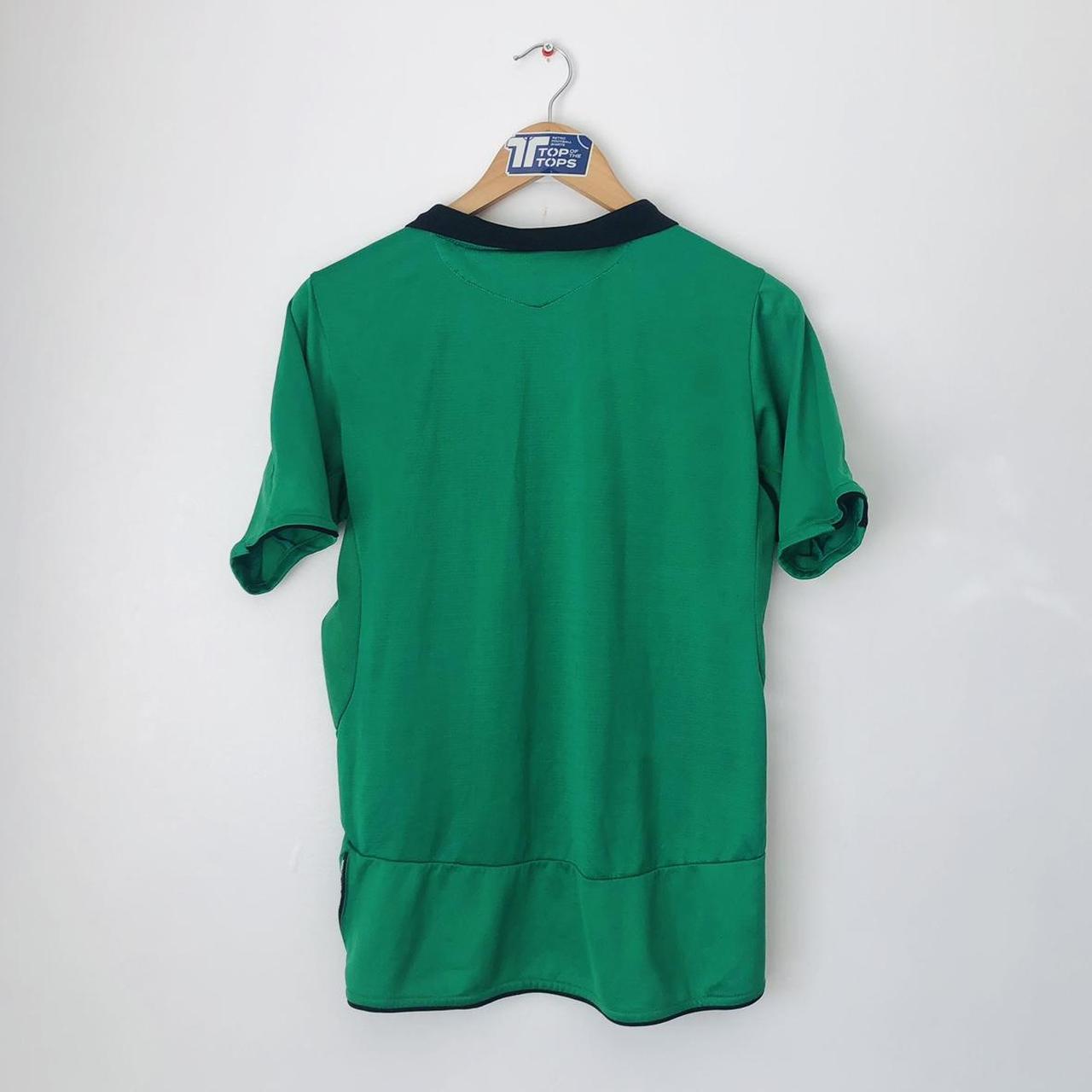 Glentoran 2006/2007 Green Football Shirt (S)