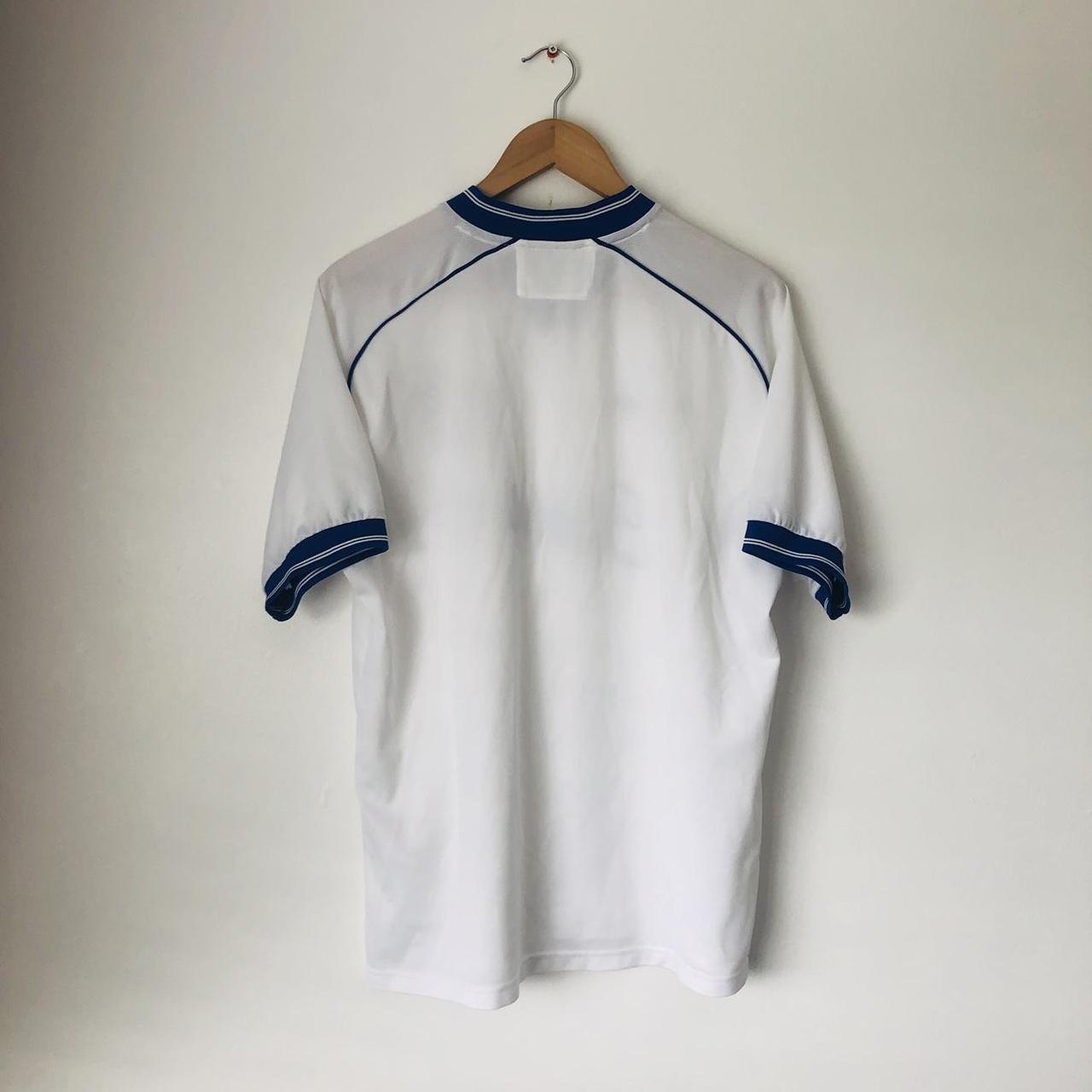 Bury 2001/2002 White Home Football Shirt (M)