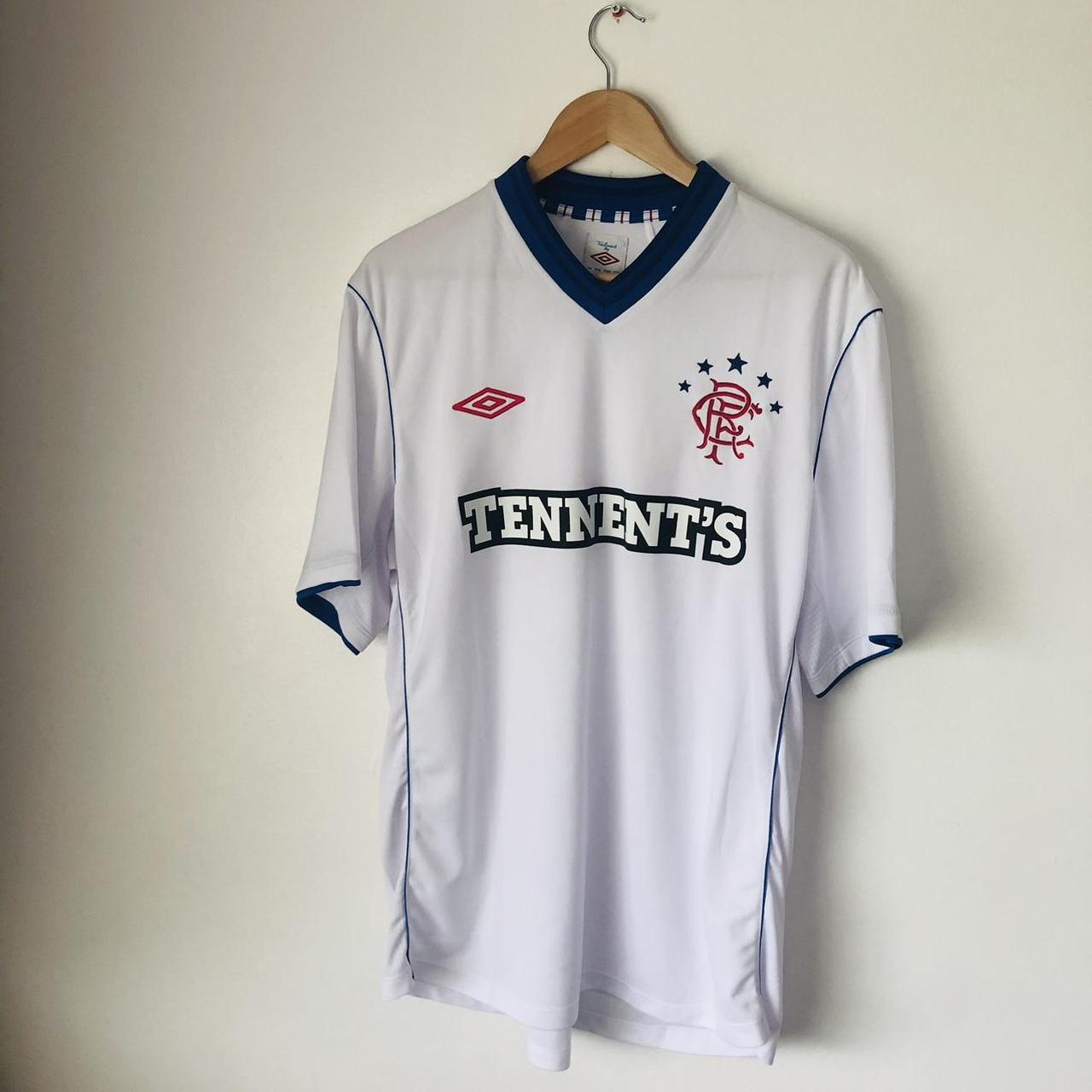 Rangers 2012/2013 White Away Football Shirt (XL)