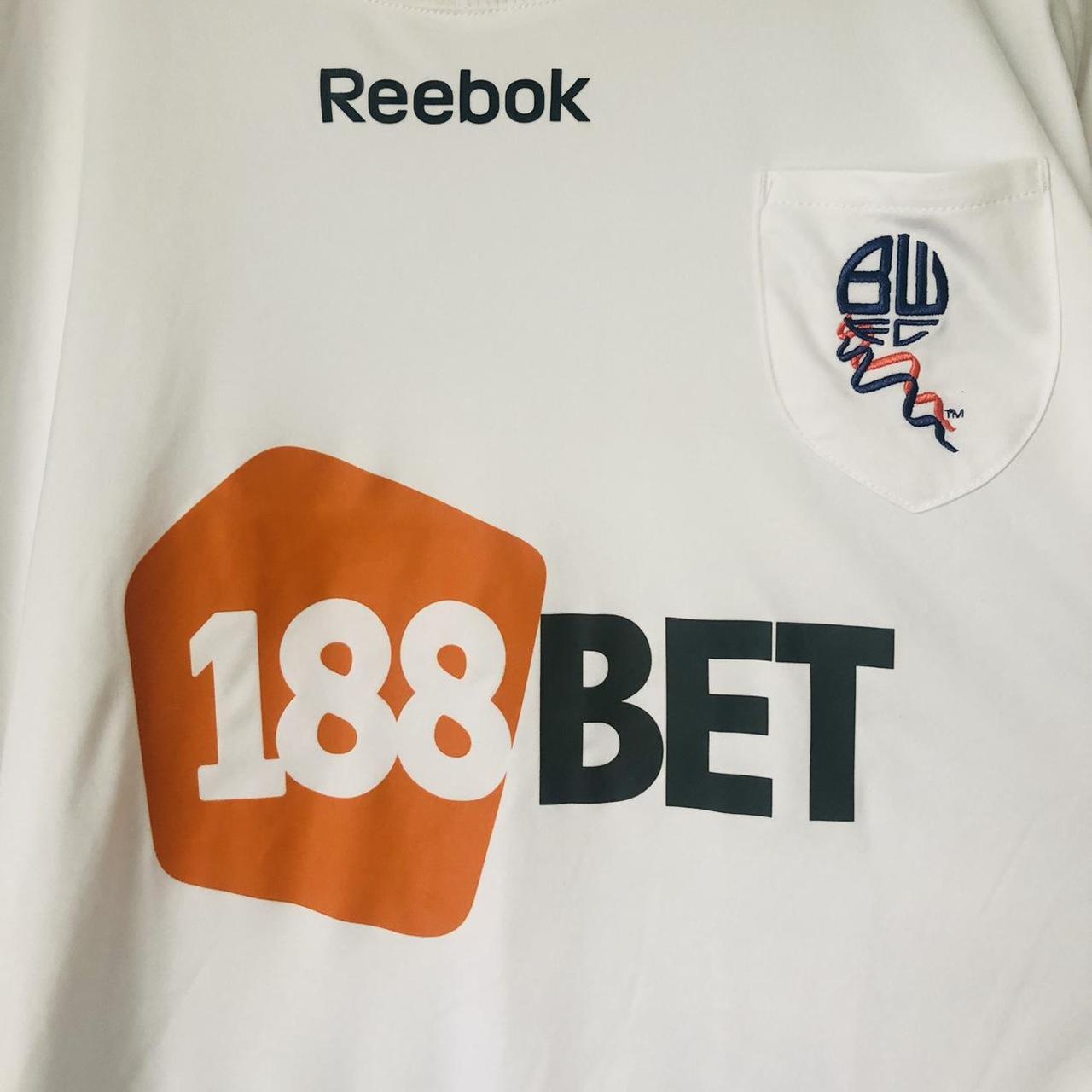 Bolton Wanderers 2009/2010 White Home Football Shirt (XL)