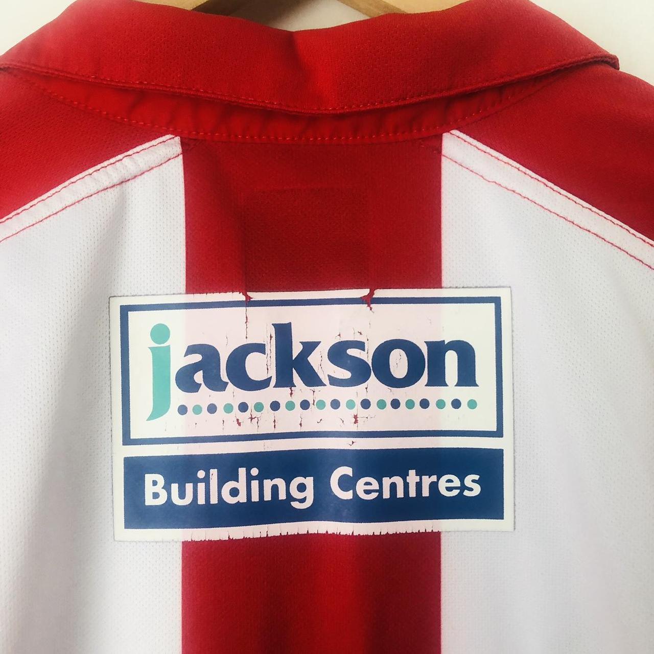 Lincoln City 2010/2011 Red 7 White Home Football Shirt (M)