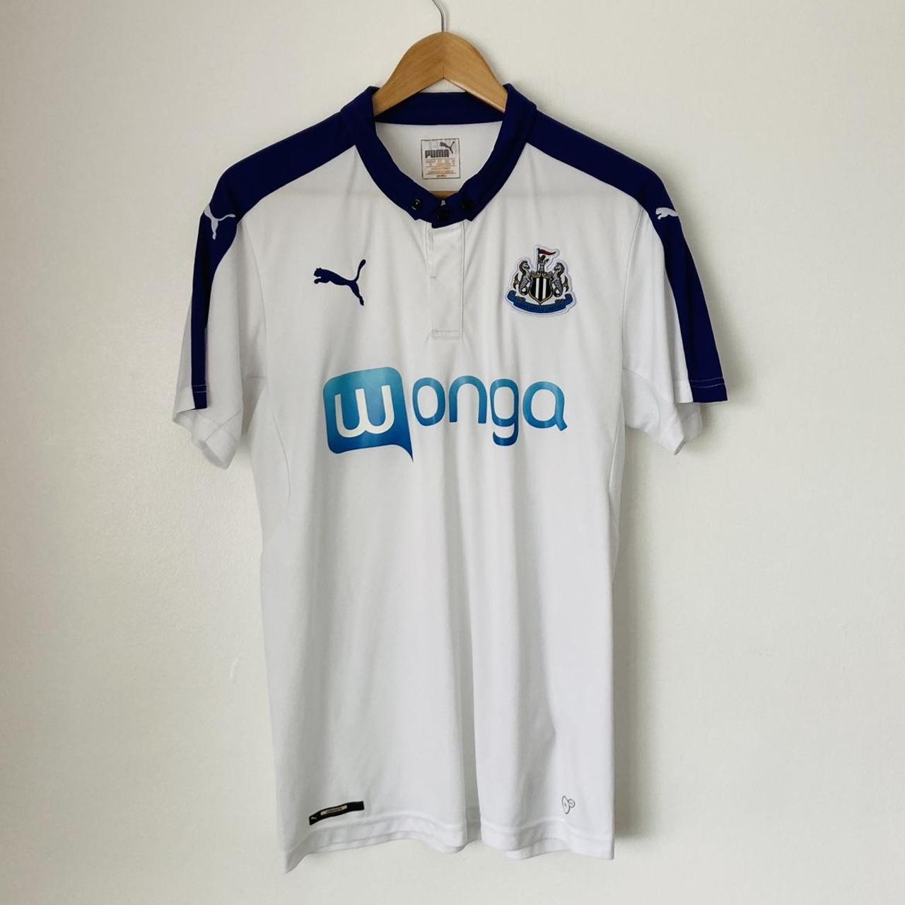 Newcastle United 2016/2017 White Third Football Shirt (M)
