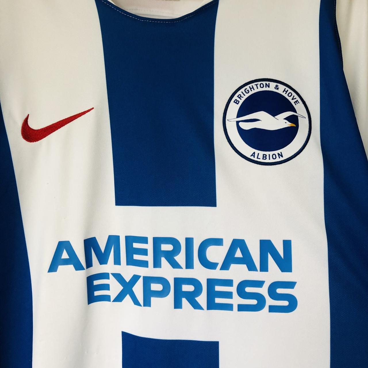 Brighton 2018/2019 Blue & White Home Football Shirt (XXL)