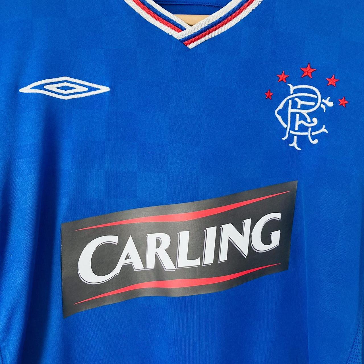 Rangers 2009/2010 Blue Home Football Shirt (L)