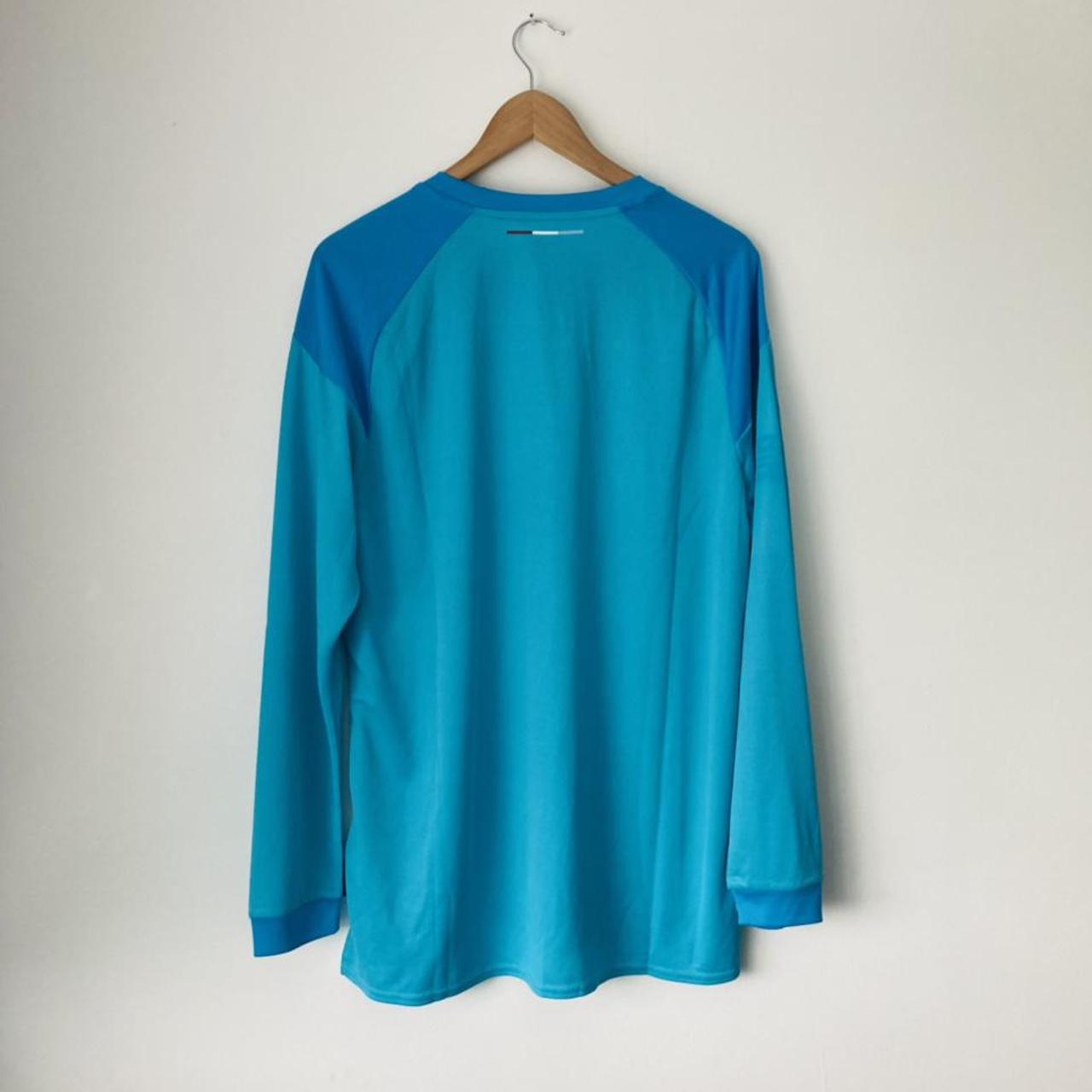 Burnley 2020/2021 Blue Goalkeeper Football Shirt (XL)