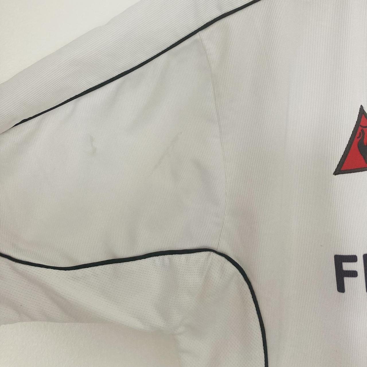 Manchester City 2002/2003 White Away Football Shirt (XL)