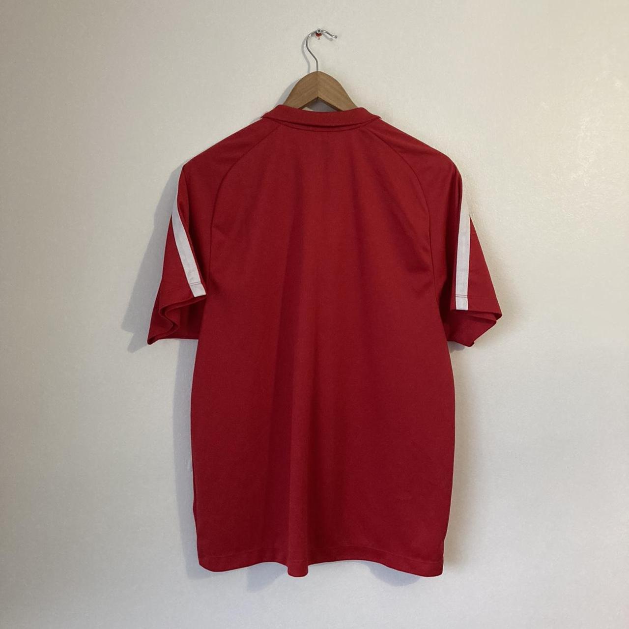 Wales 2010/2012 Red Training Football Shirt (L)