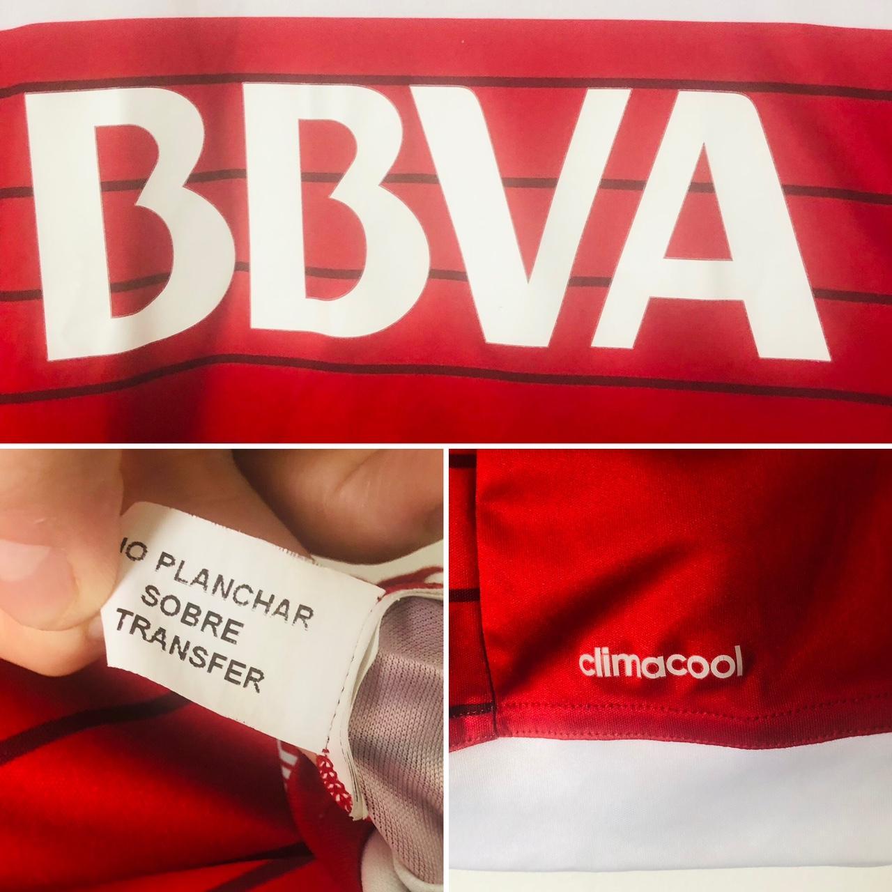 River Plate 2016/2017 Red & White Away Football Shirt (M)