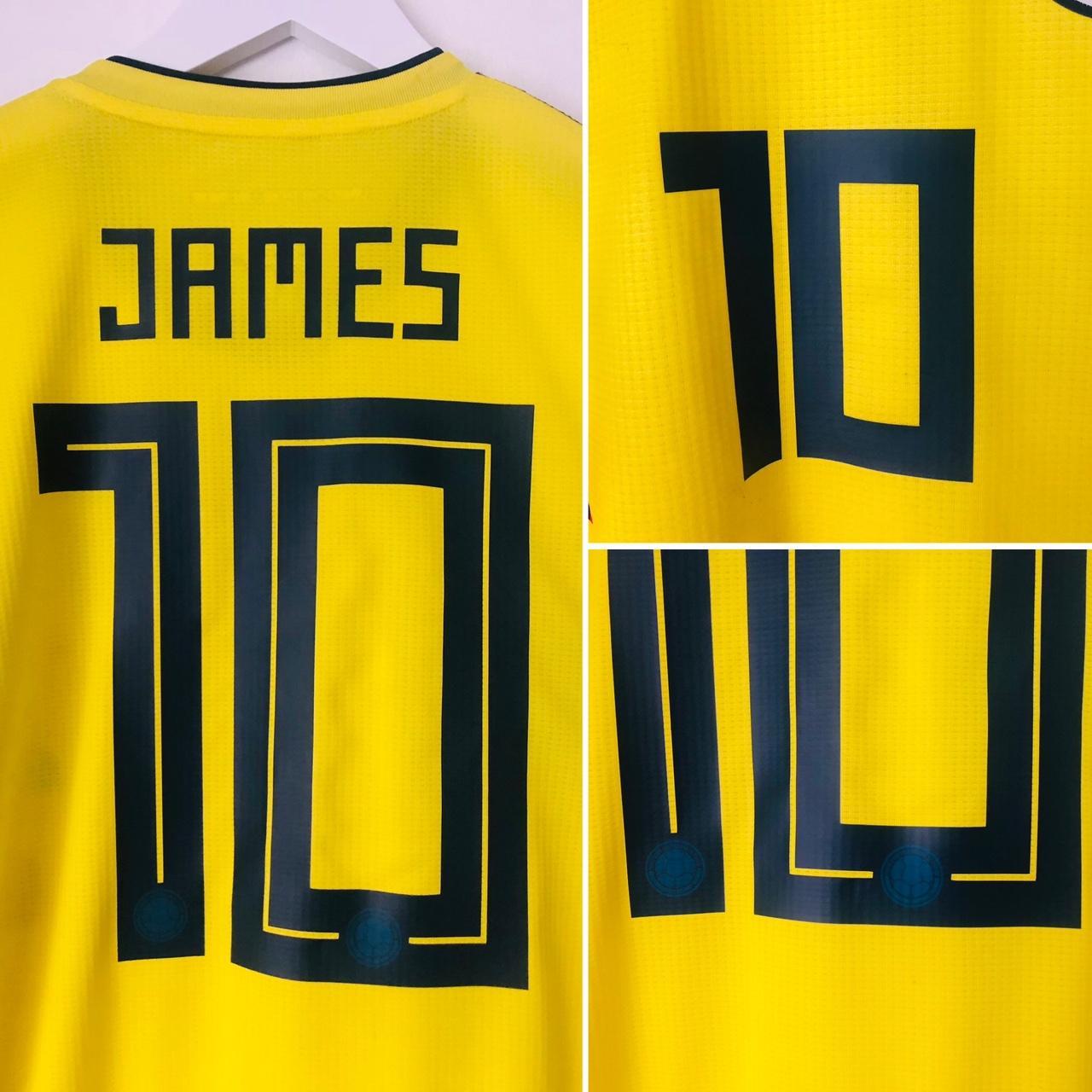 Columbia 2018 Yellow Home Football Shirt (XL)