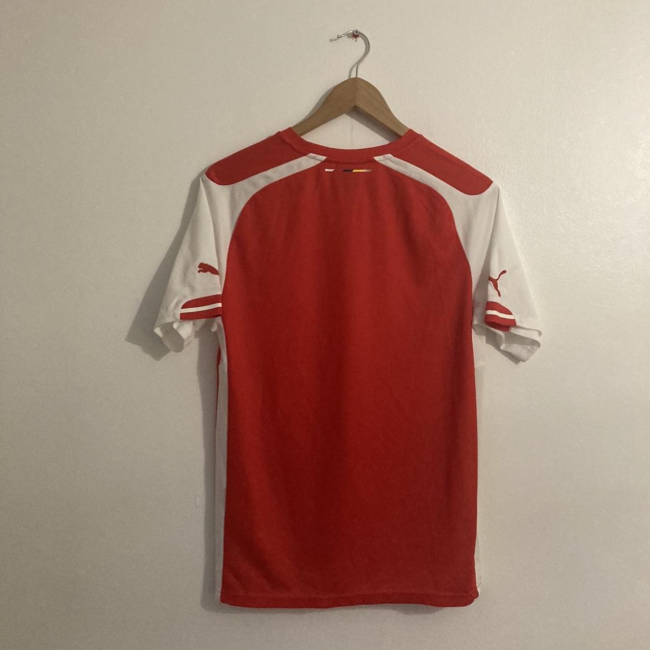 Arsenal 2014/2015 Red Home Football Shirt (S)