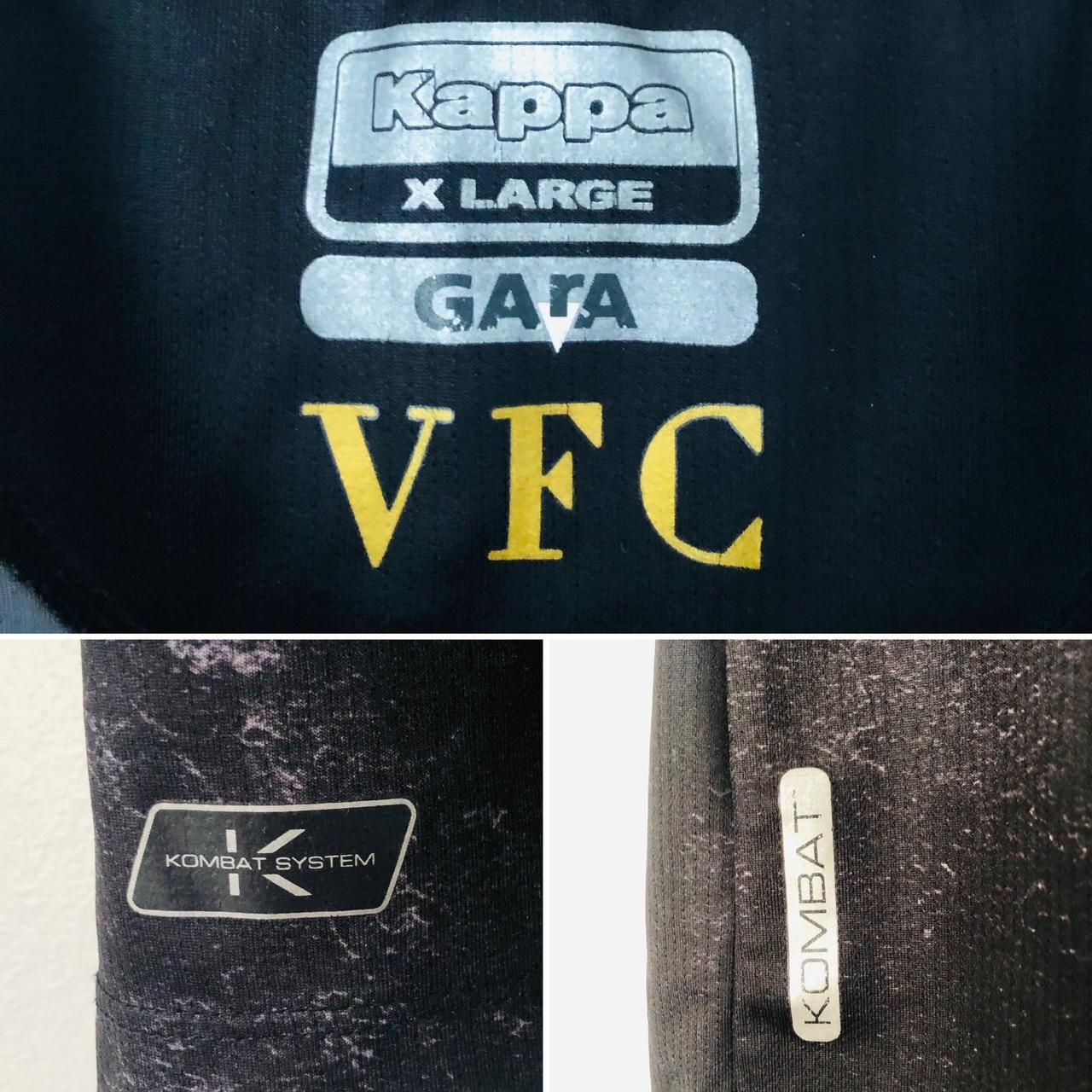 Venezia 2021/2022 Black & Gold Home Football Shirt (XL)