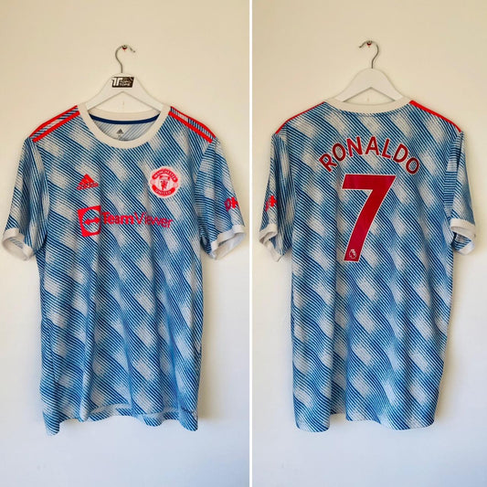 Manchester United Football Shirt 2021/22 CR7 XL