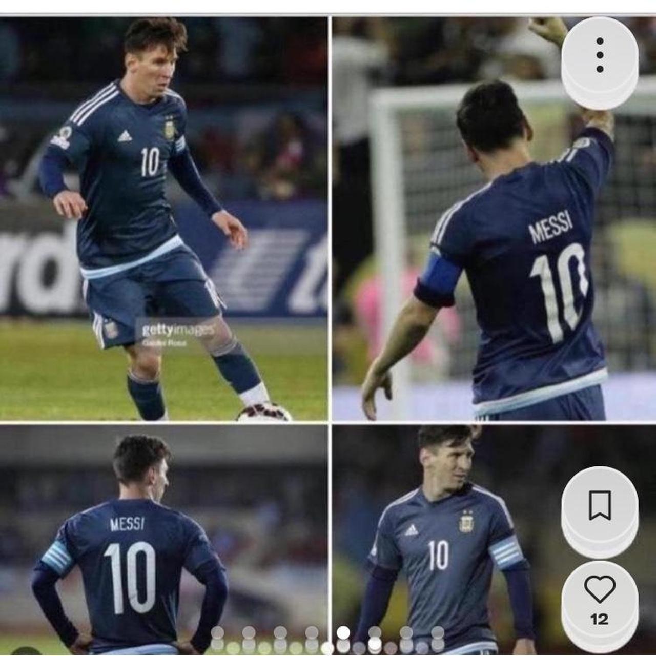 Argentina 2015/2016 Blue Away Football Shirt (XL)