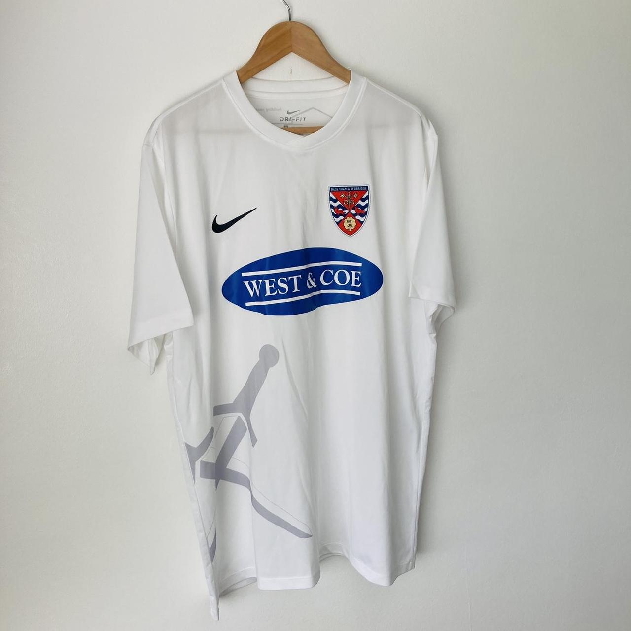 Dagenham and Redbridge 2019/2021 White H/A Football Shirt (XXL)