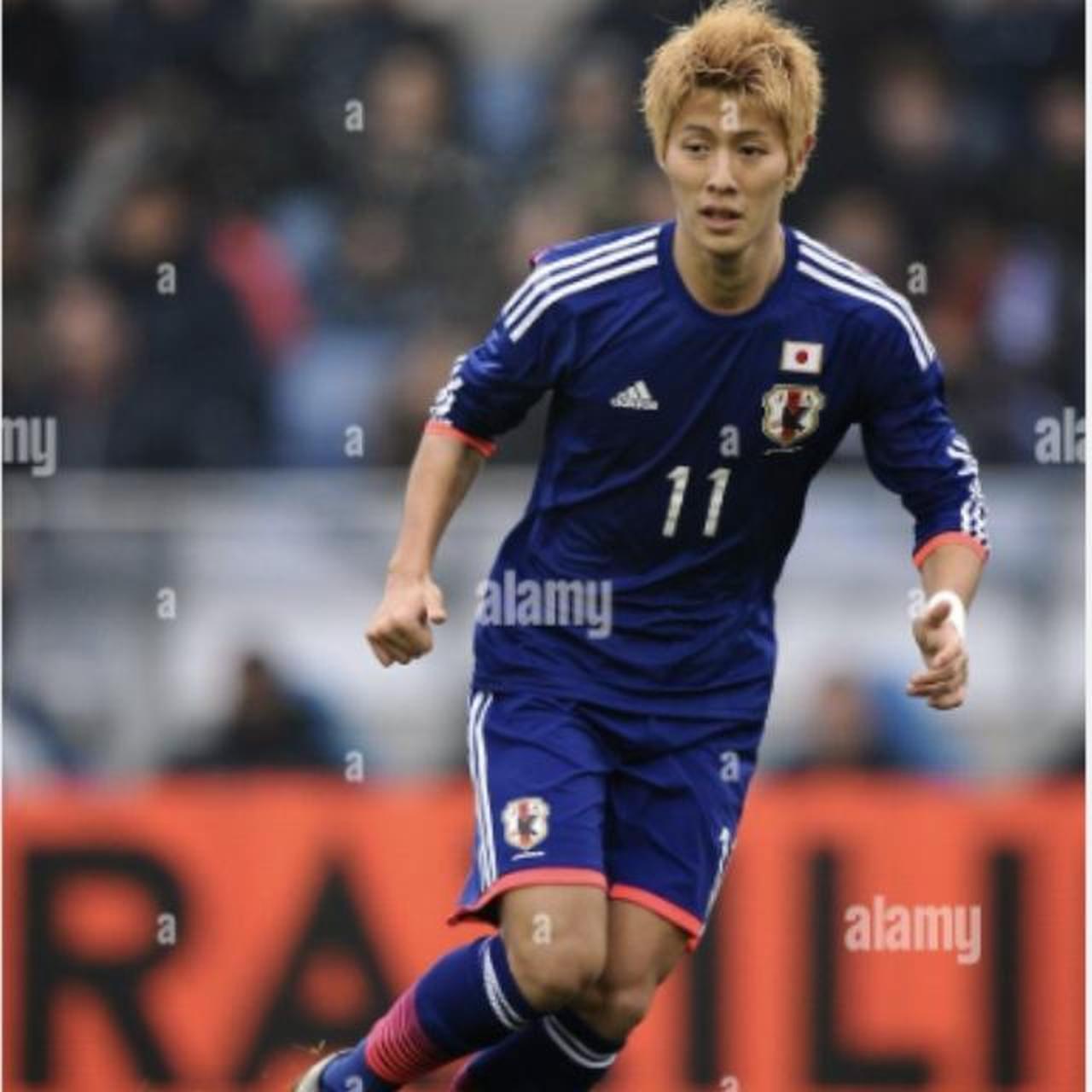 Japan 2014 Blue Home Football Shirt (M)